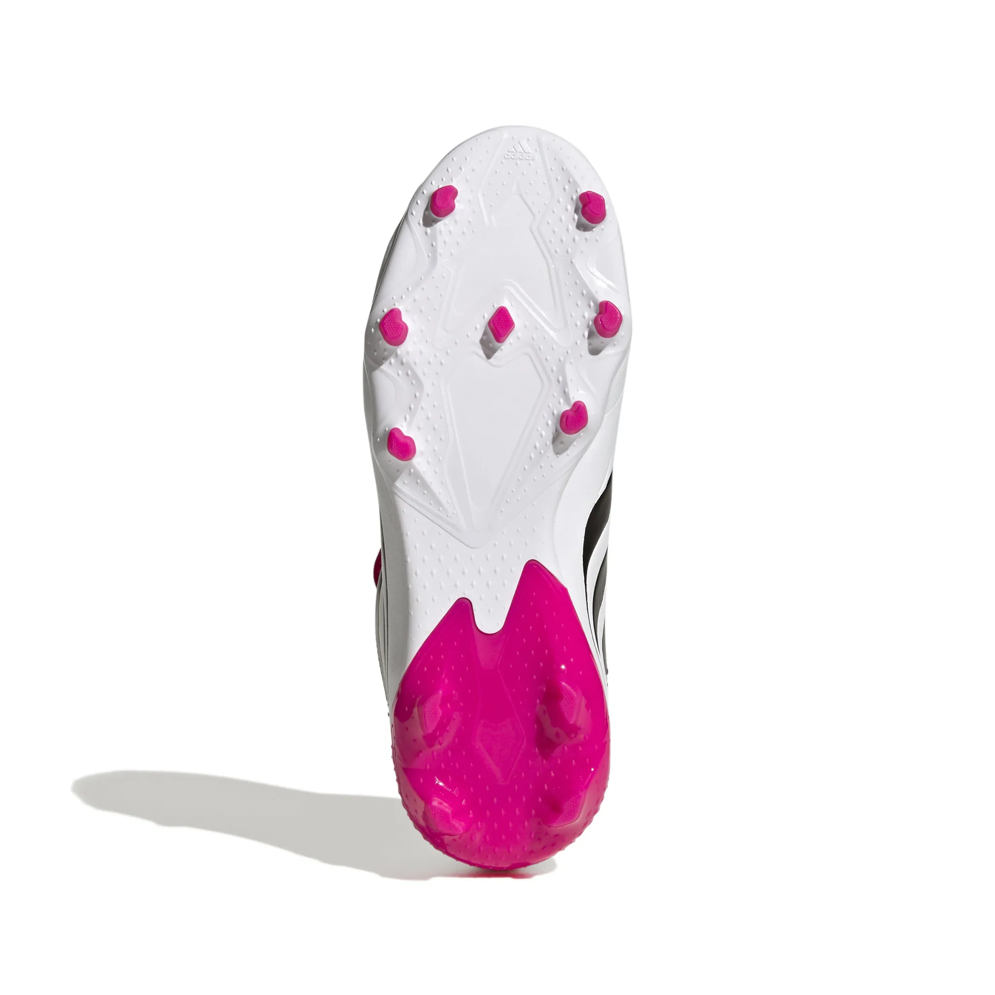 Adidas Predator Precision.3 FG Jr (White/Black/Pink)