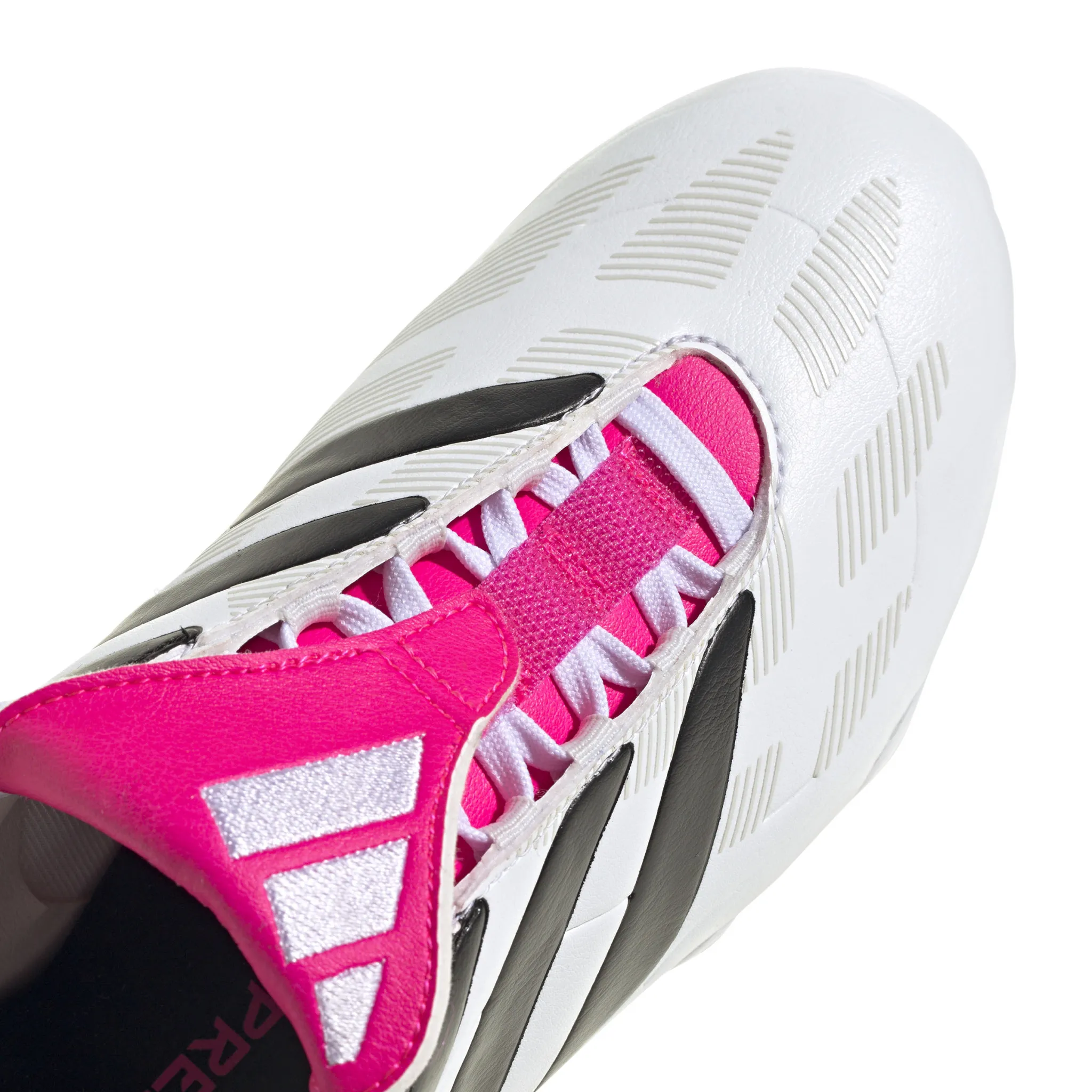 Adidas Predator Precision.3 FG Jr (White/Black/Pink)