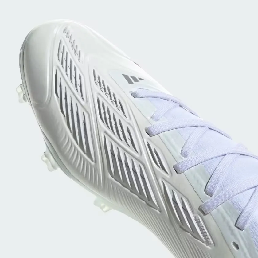 Adidas Predator Pro FG (White/White)