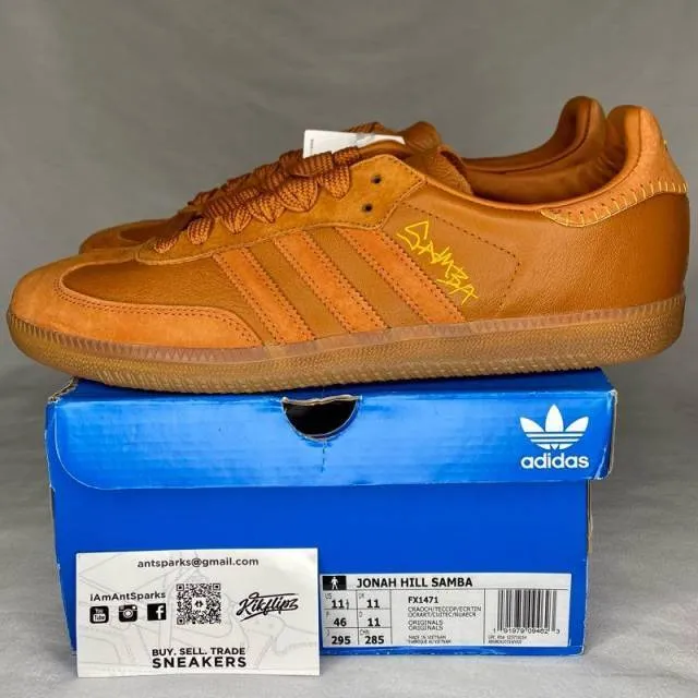 Adidas Samba Jonah Hill ‘Craft Ochre’ (Size 11.5)