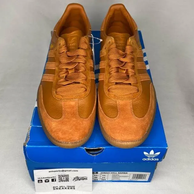 Adidas Samba Jonah Hill ‘Craft Ochre’ (Size 11.5)