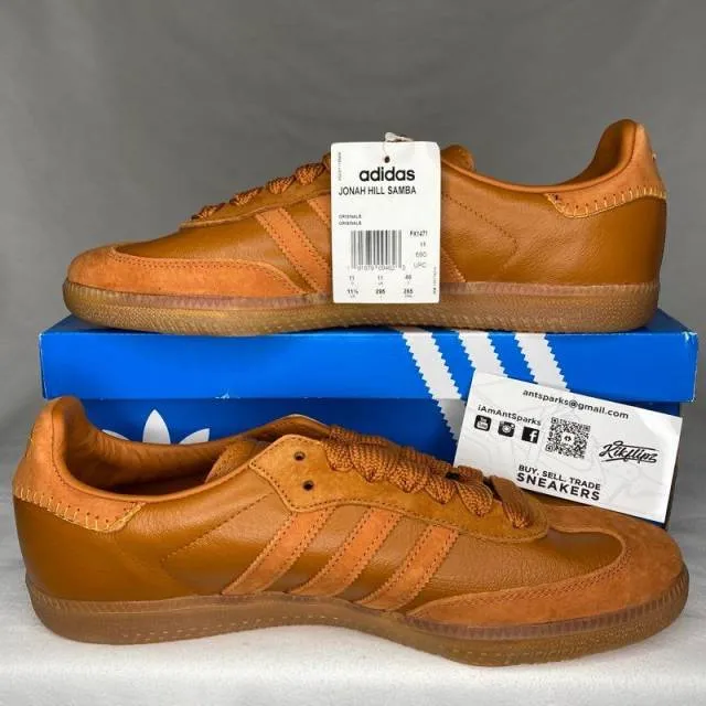 Adidas Samba Jonah Hill ‘Craft Ochre’ (Size 11.5)