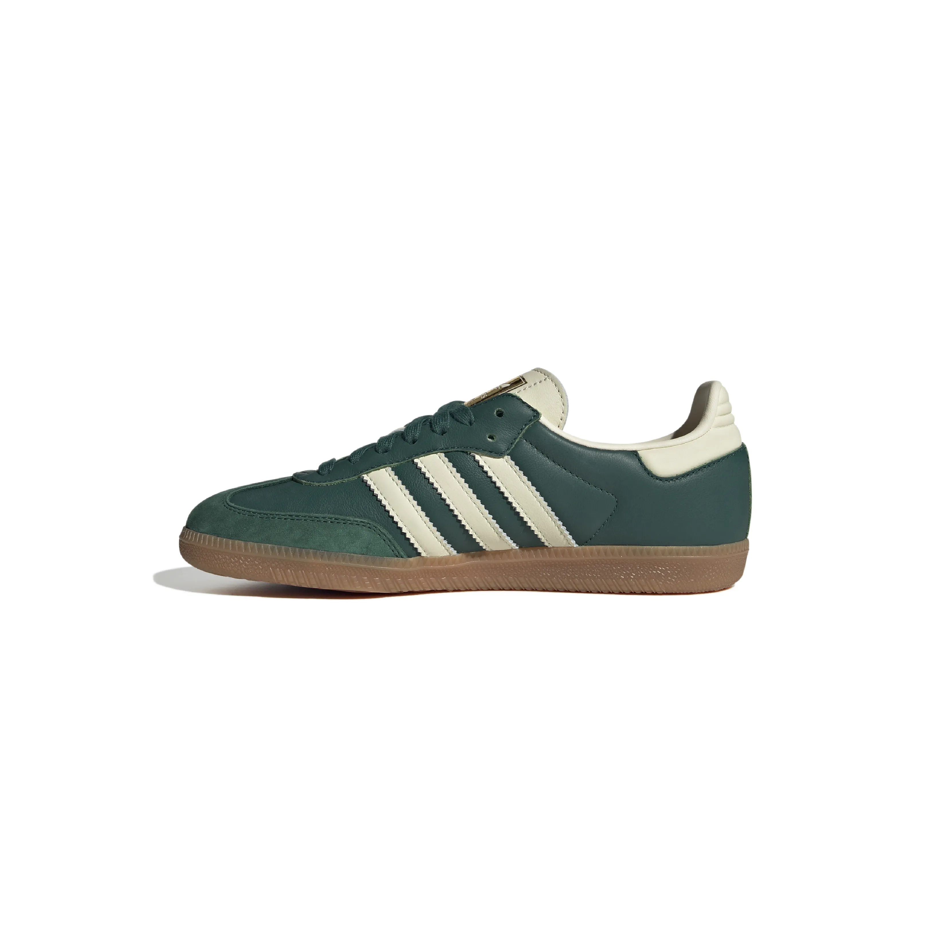 adidas Samba OG Collegiate Green / Cream White / Gold Metallic