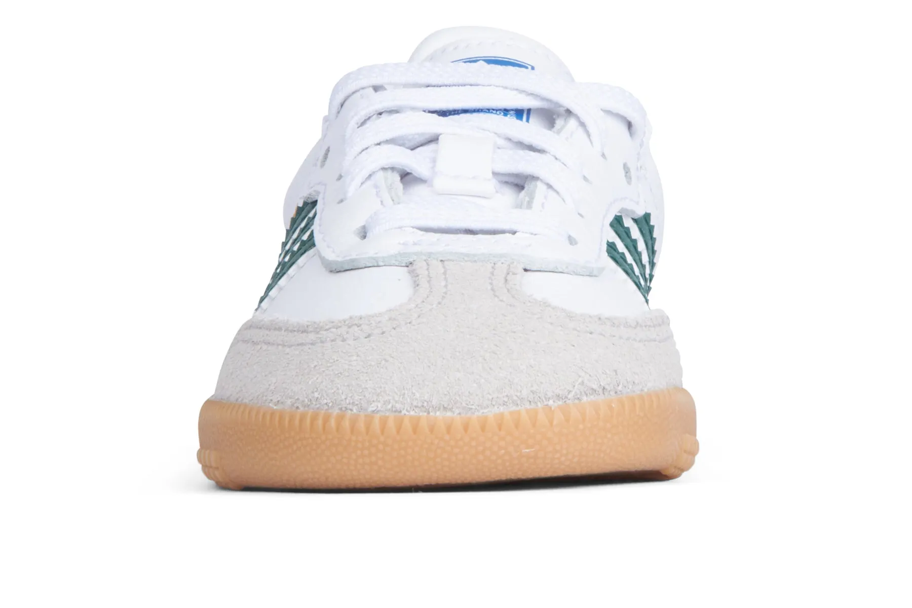 Adidas Samba OG EL I (Infants) - FTWR White/Core Green/Gum