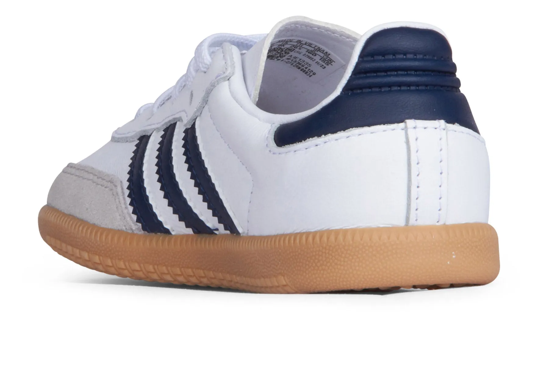 Adidas Samba OG EL I (Infants) - FTWR White/Night Indigo/Gum