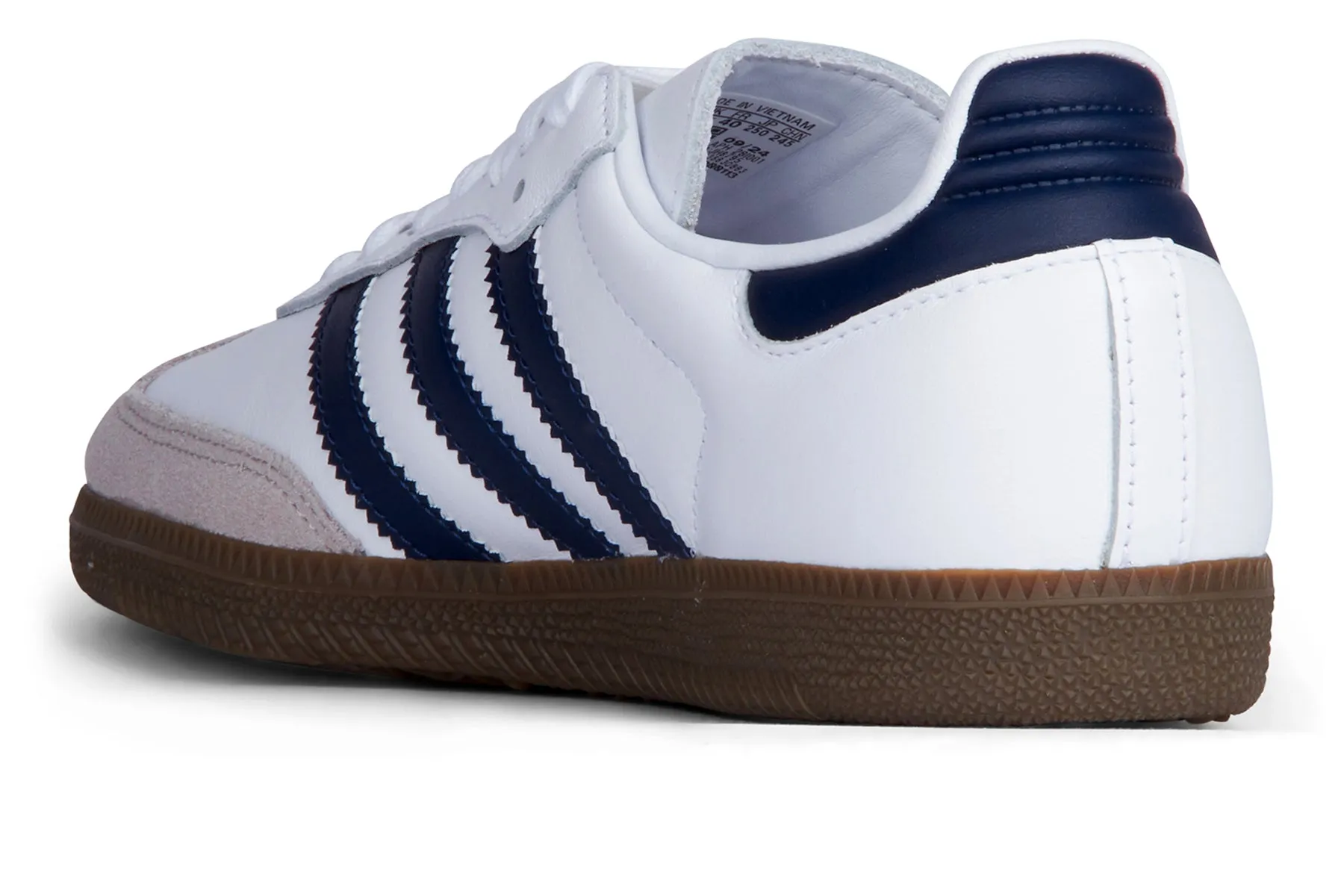 Adidas Samba OG - FTWR White/Night Indigo/Clear Granite