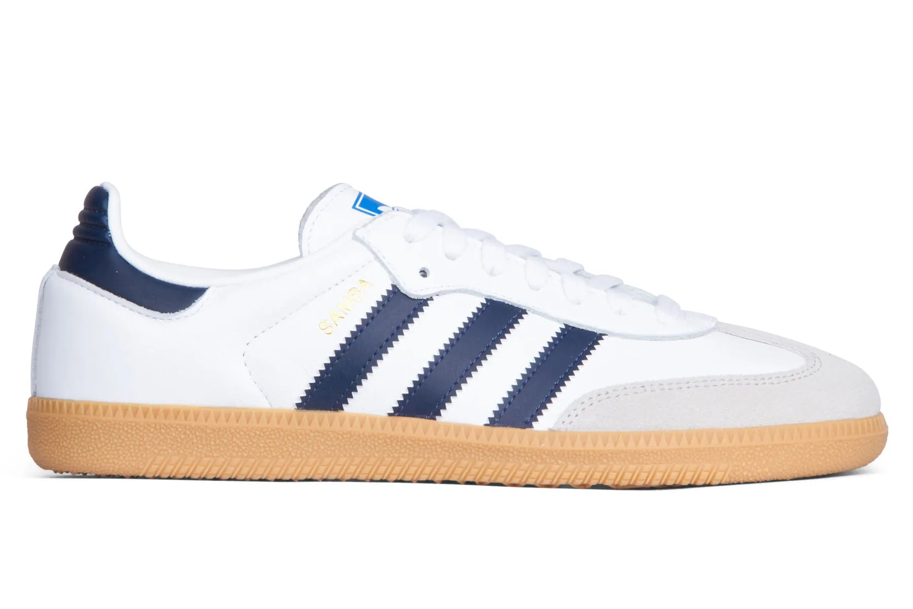 Adidas Samba OG - FTWR White/Night Indigo/Gum