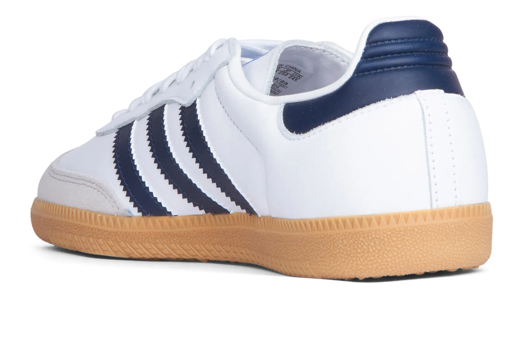 Adidas Samba OG - FTWR White/Night Indigo/Gum