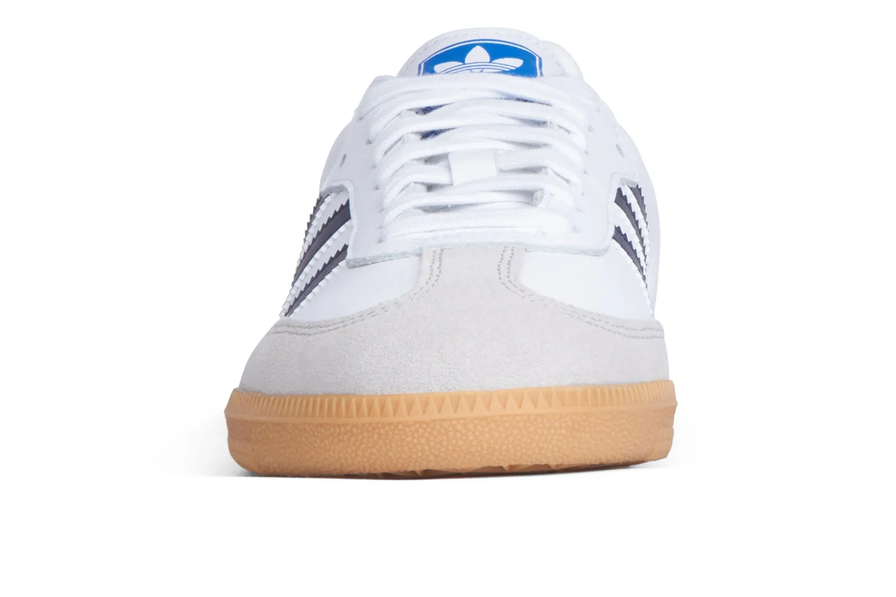 Adidas Samba OG - FTWR White/Night Indigo/Gum