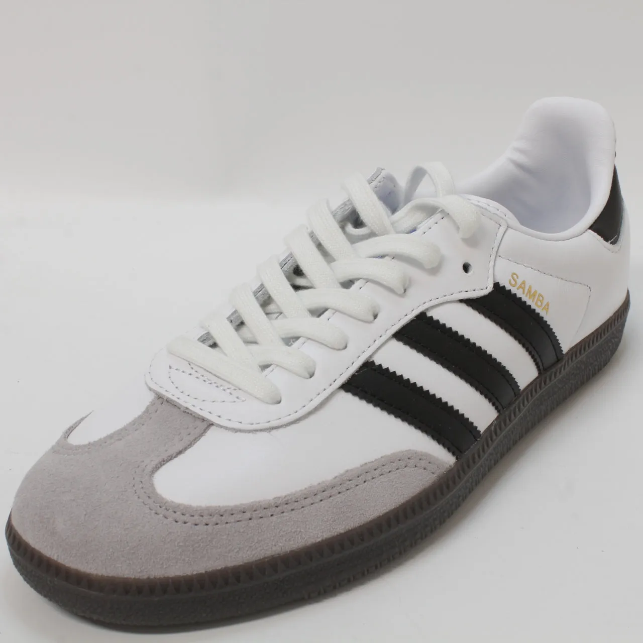 adidas Samba Og White Black Granite Trainers