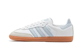 Adidas Samba OG White Halo Blue Gum