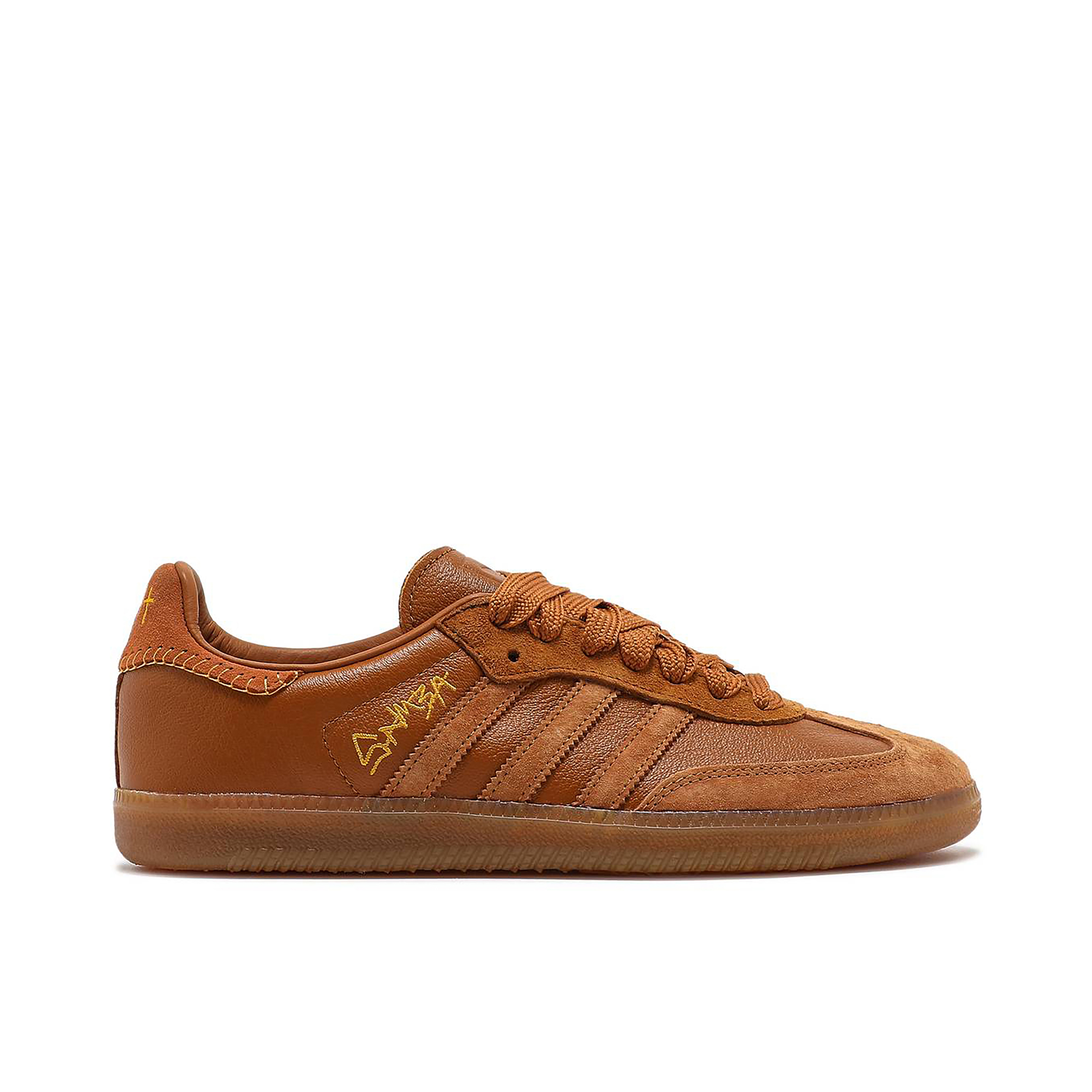 Adidas Samba x Jonah Hill Craft Ochre | FX1471 | Laced