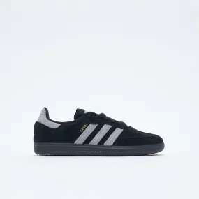 ADIDAS Skate - Samba ADV (Core Black Grey Four/Gold Metallic)