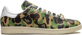 Adidas Stan Smith A Bathing Ape ABC Camo sneakers Green