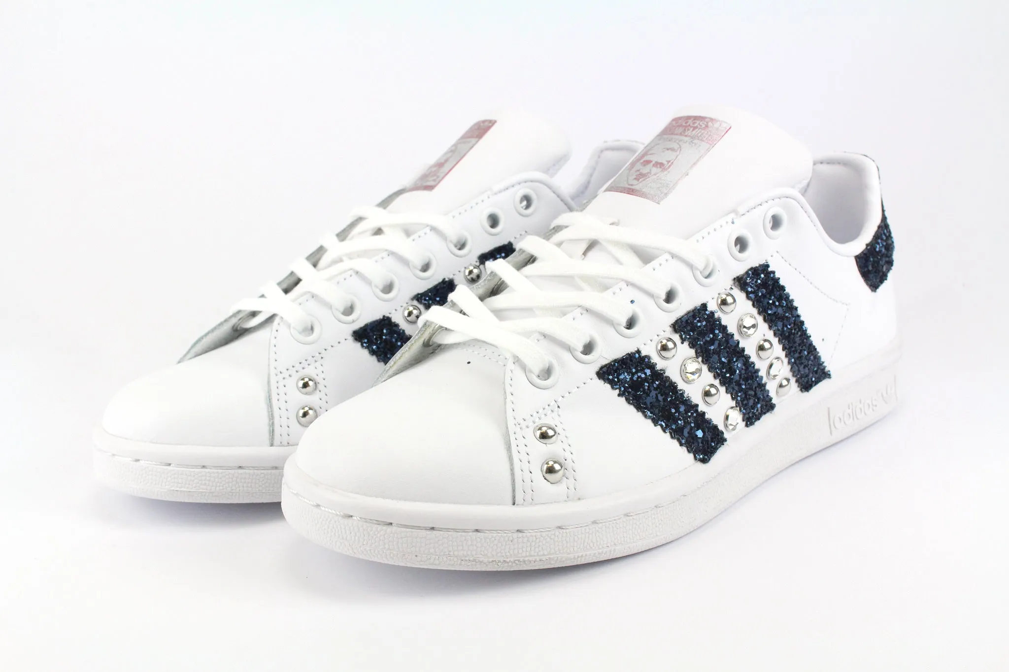 Adidas Stan Smith Glitter Navy & Strass