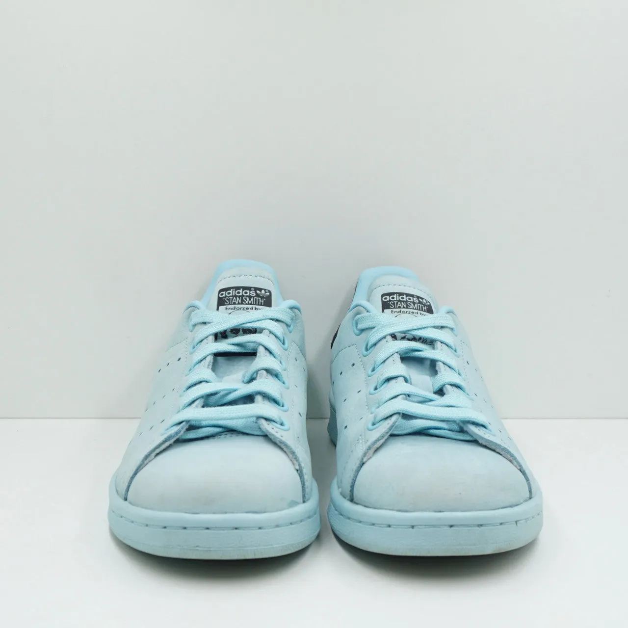 Adidas Stan Smith Nubuck Ice Blue (W)