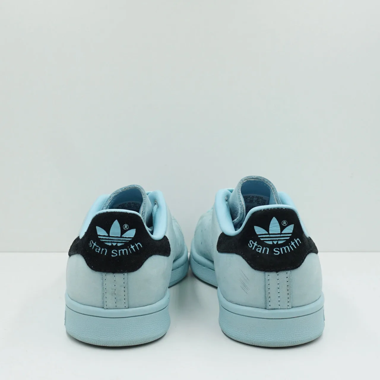 Adidas Stan Smith Nubuck Ice Blue (W)