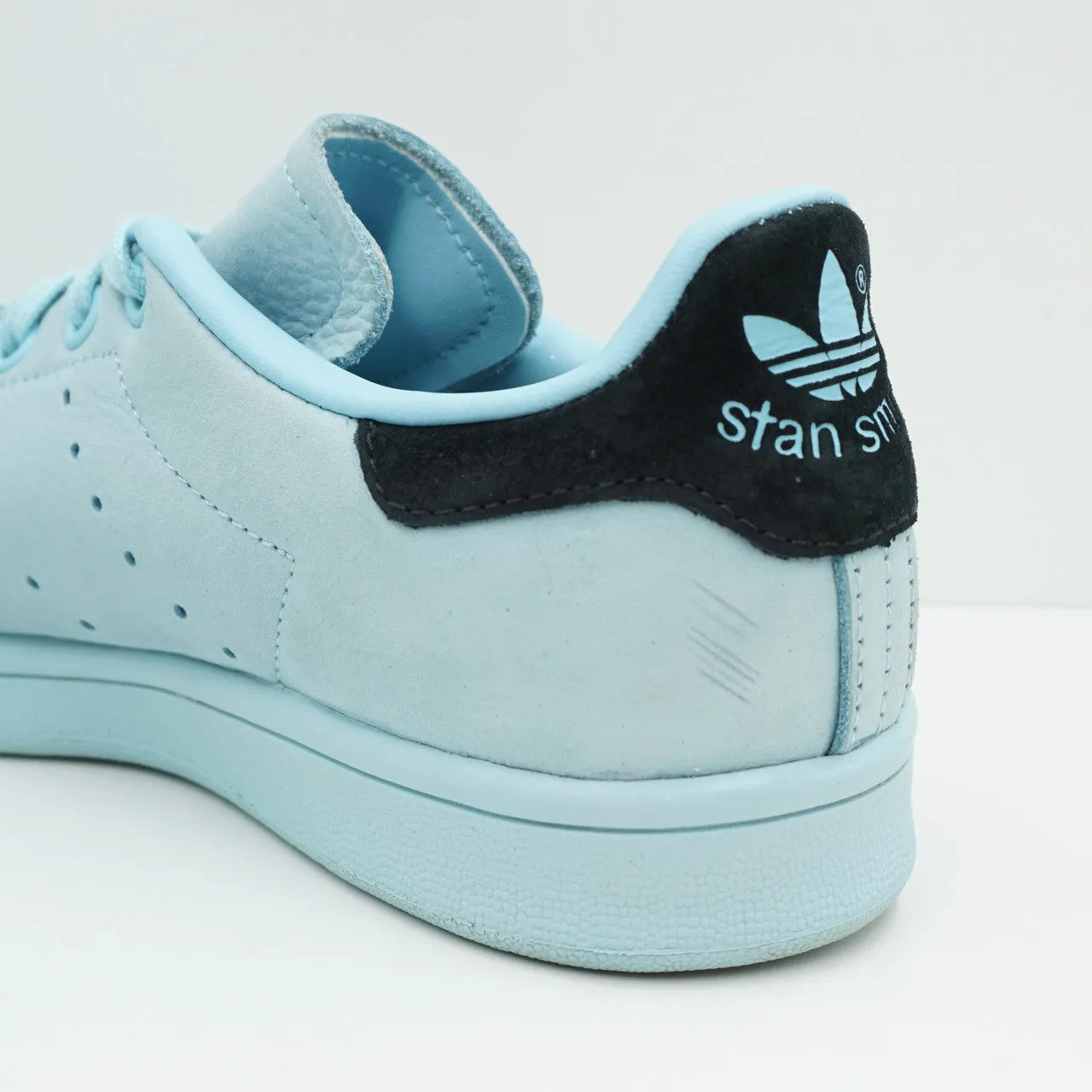 Adidas Stan Smith Nubuck Ice Blue (W)