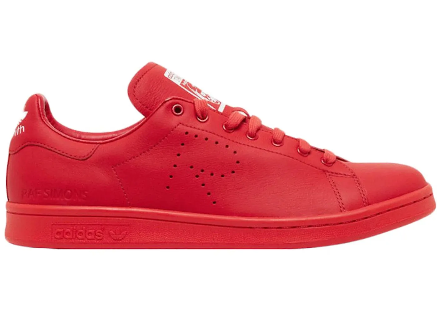 adidas Stan Smith  - Raf Simmons Red