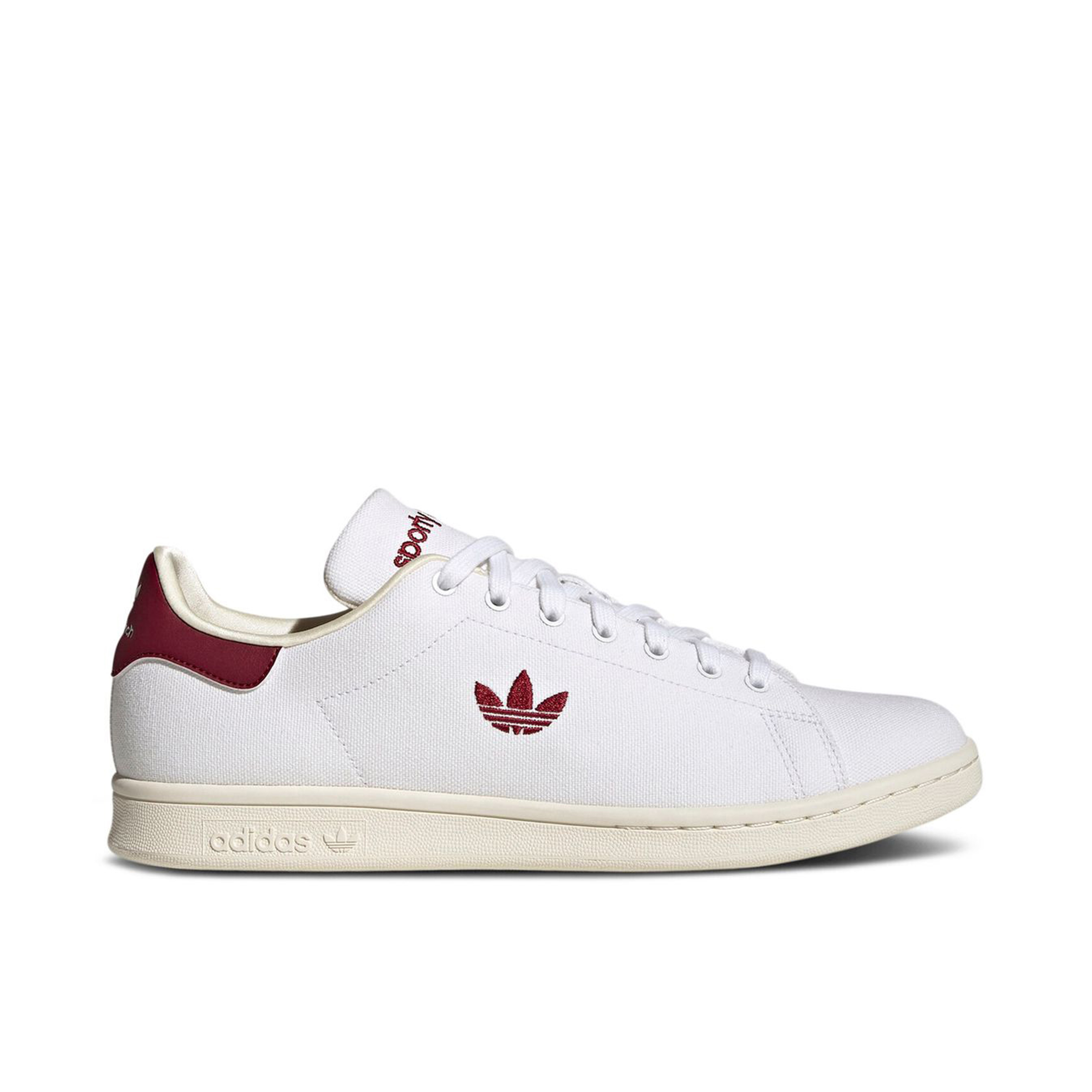 Adidas Stan Smith Sporty & Rich Stan Smith White Red | HQ6073 | Laced