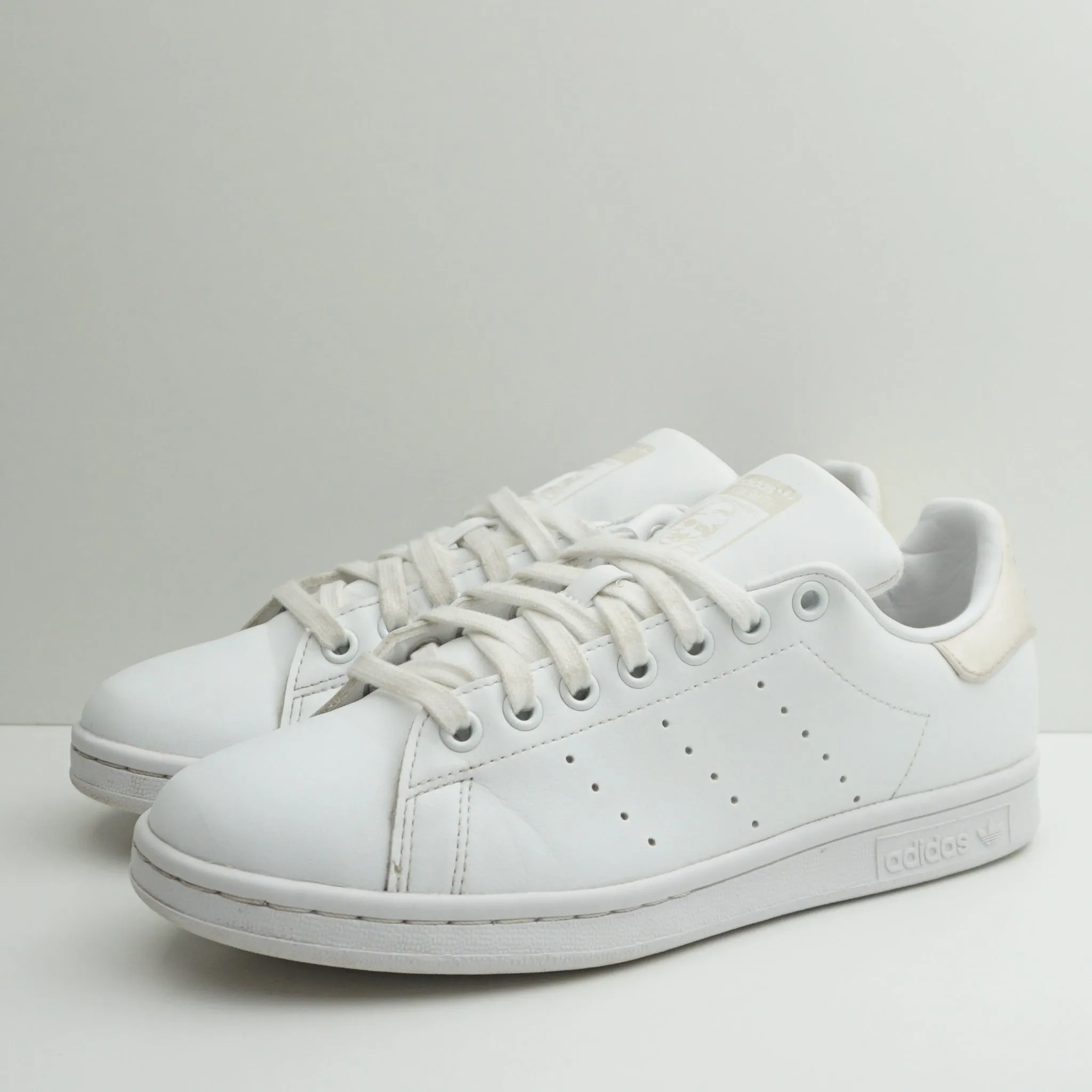 Adidas Stan Smith White Khaki (W)