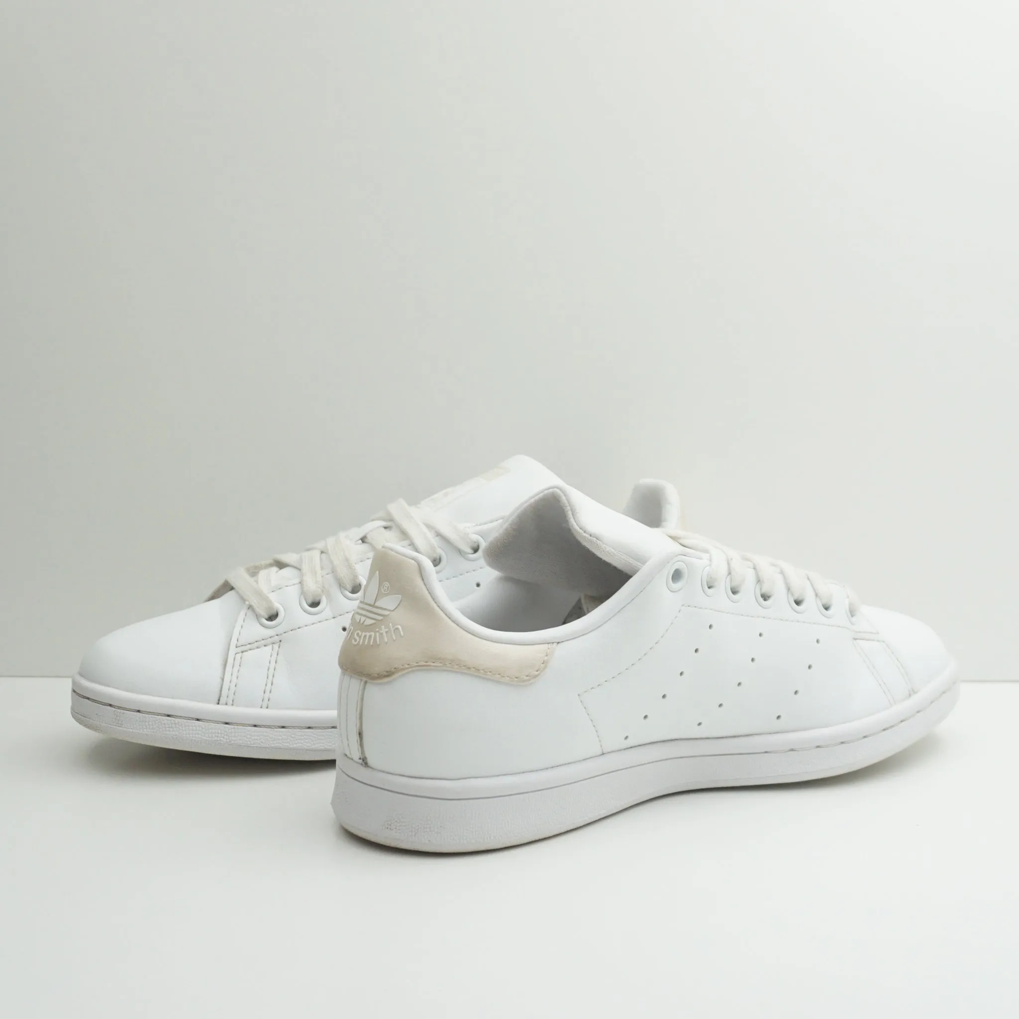 Adidas Stan Smith White Khaki (W)