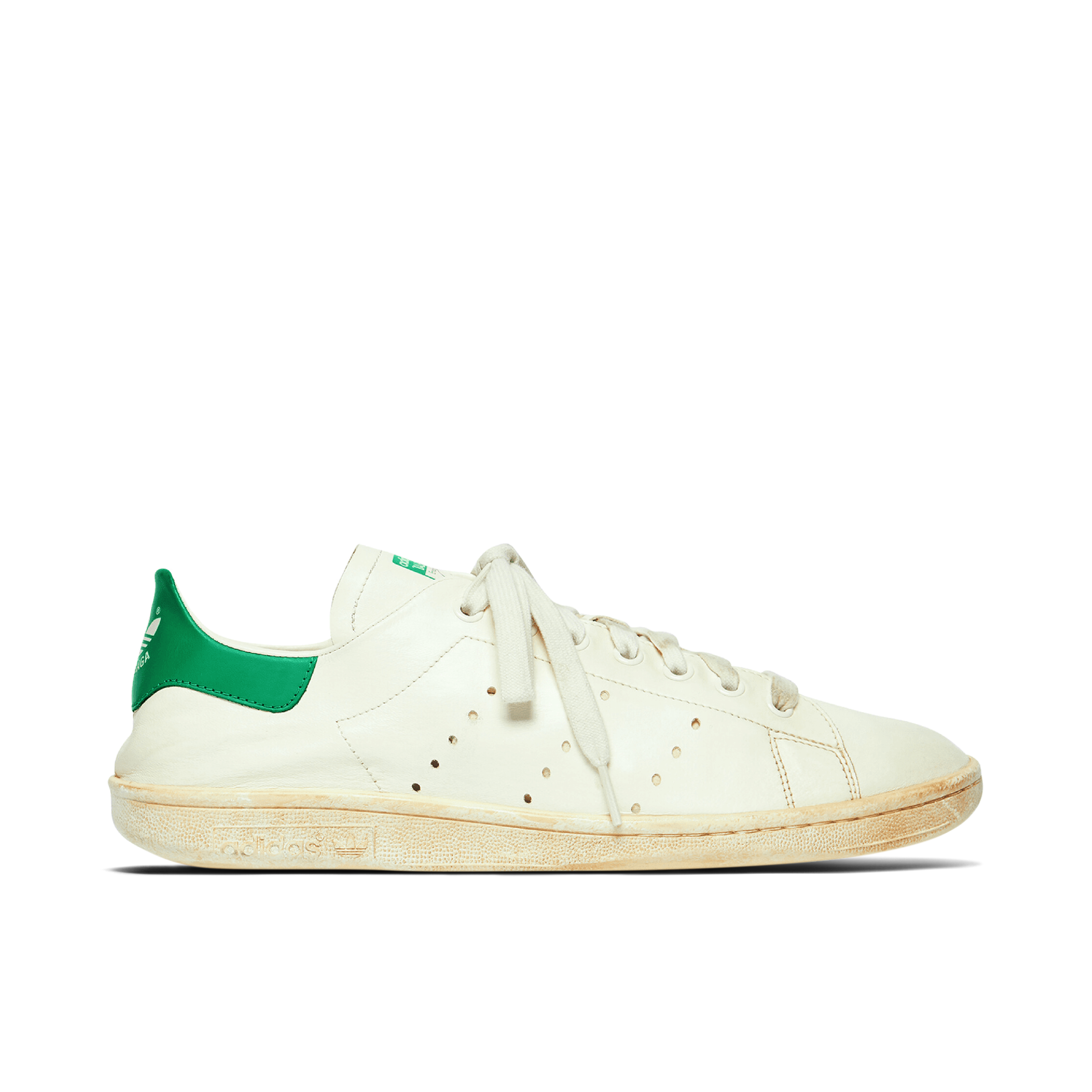 adidas Stan Smith x Balenciaga Worn Out White Green | HP6784 | Laced