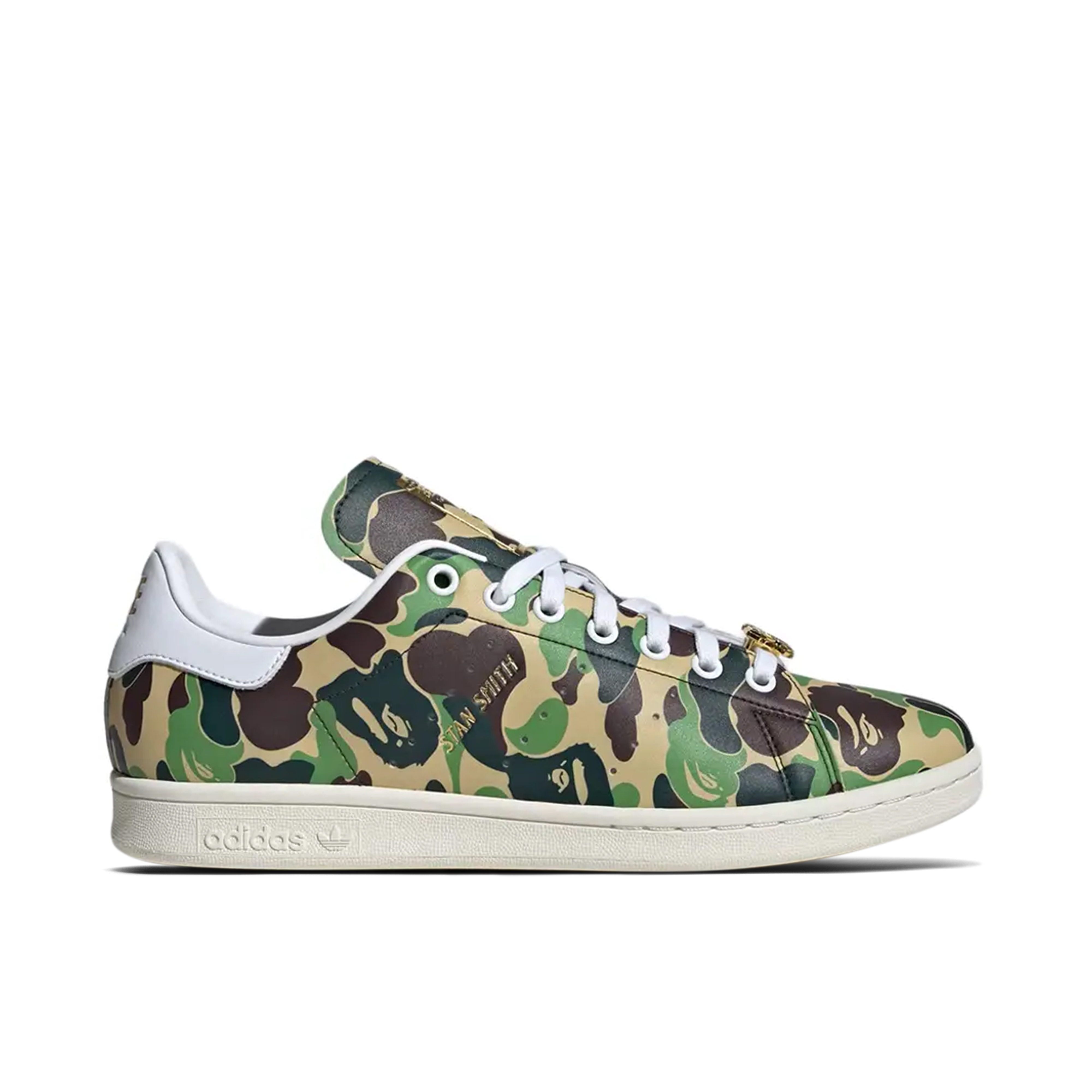 adidas Stan Smith x BAPE 30th Anniversary Camo | IG8949 | Laced