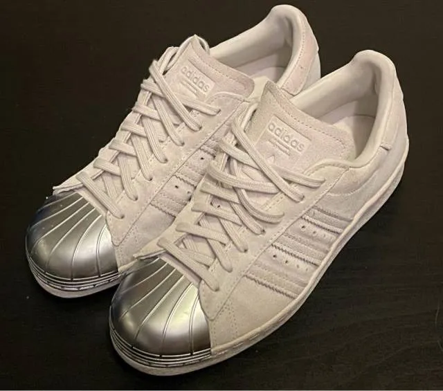 Adidas superstar 80s metal