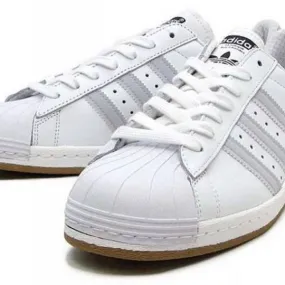 Adidas superstar 80's reflective white