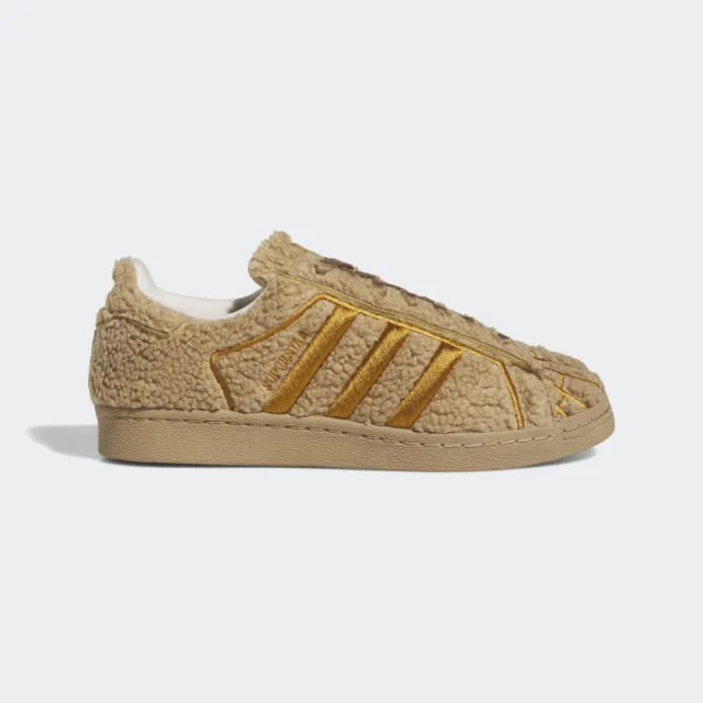 Adidas superstar concha chocolate