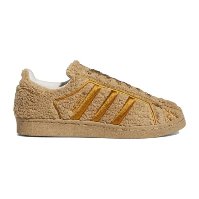 Adidas superstar conchas (brown/ chocolate/ cardboard/ mesa/