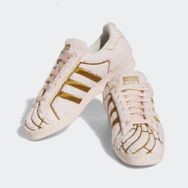 Adidas superstar conchas pack (strawberry/ icy pink/ mesa/ c