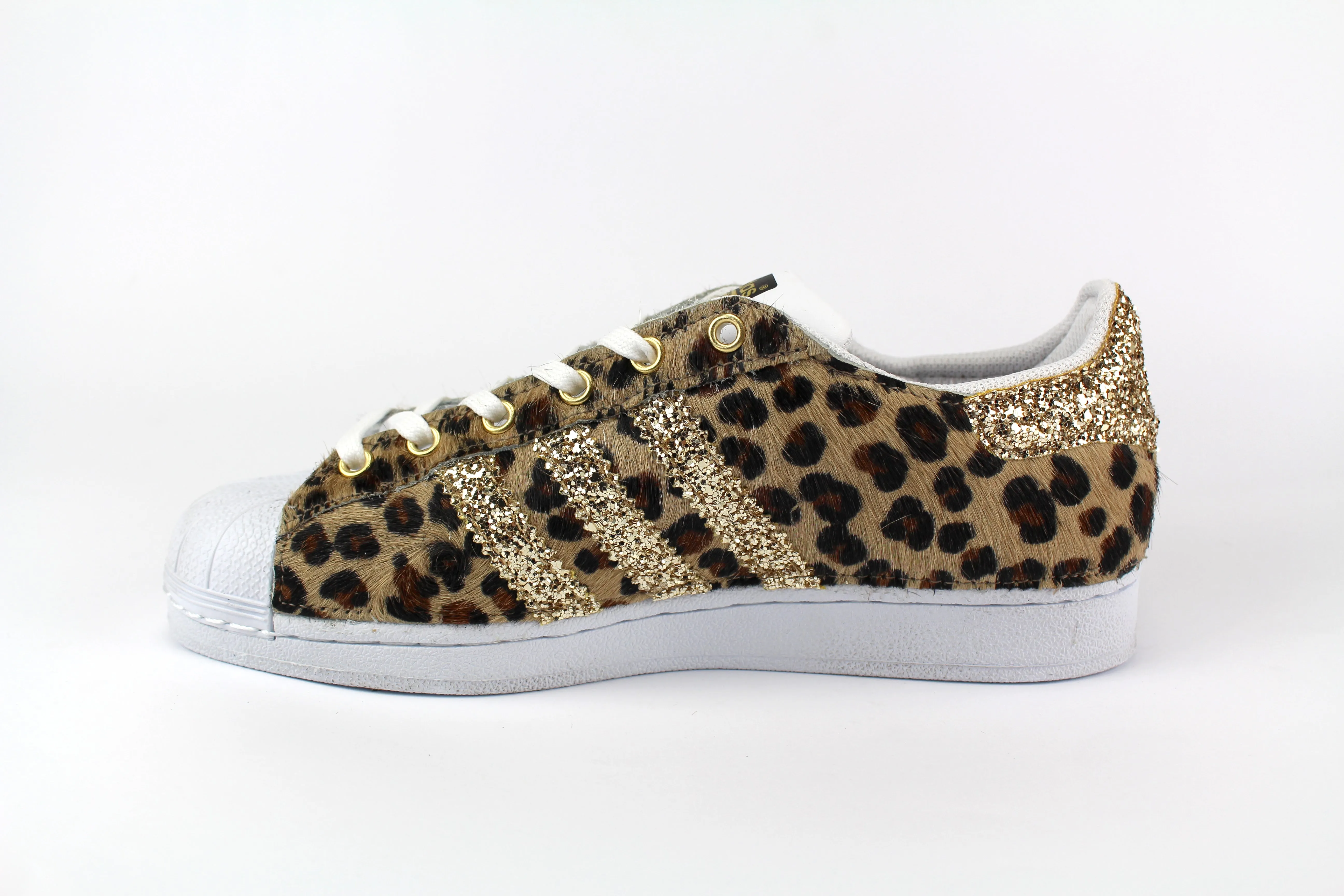 Adidas Superstar Total Maculate & Glitter