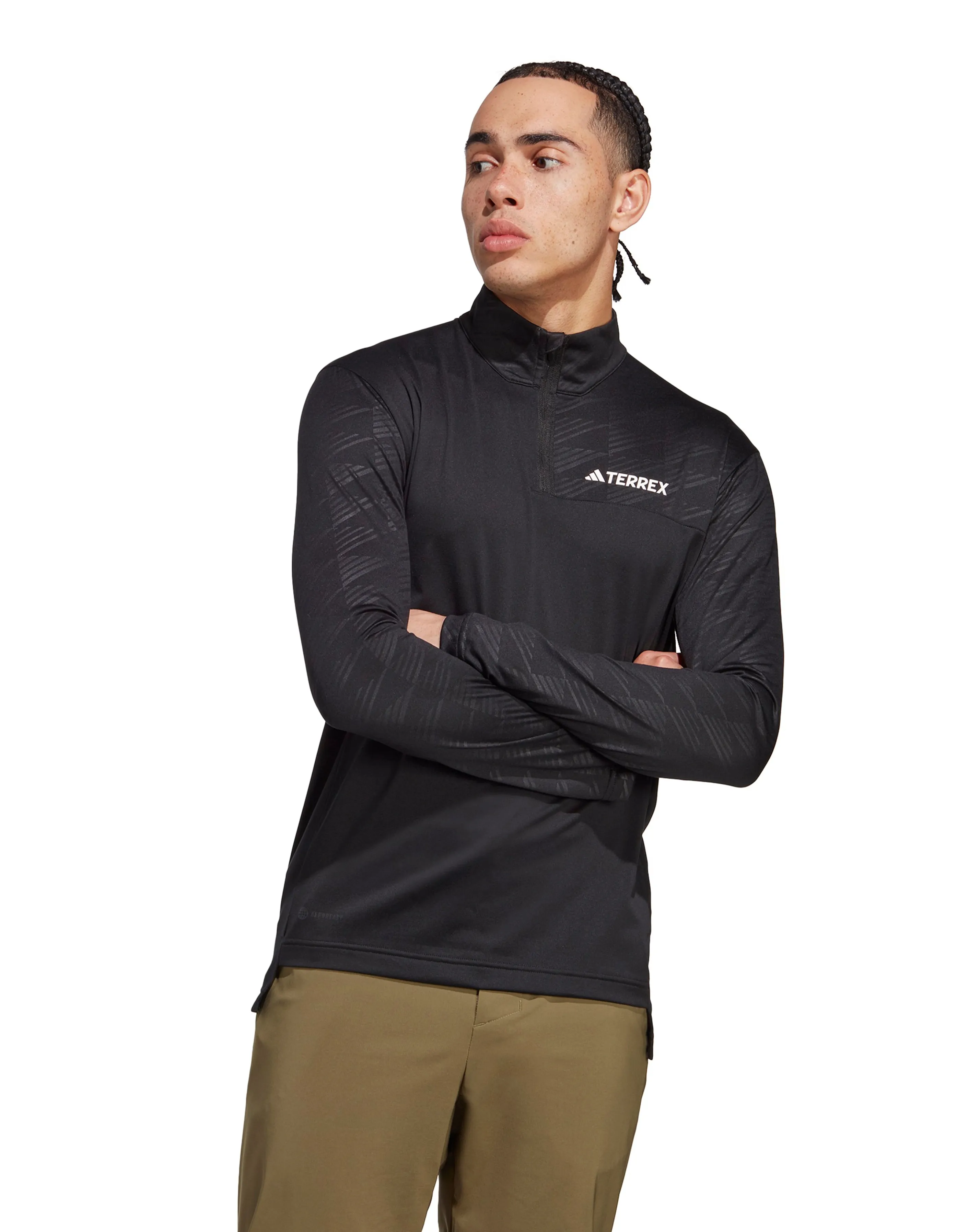 adidas Terrex 1/2 Zip Midlayer