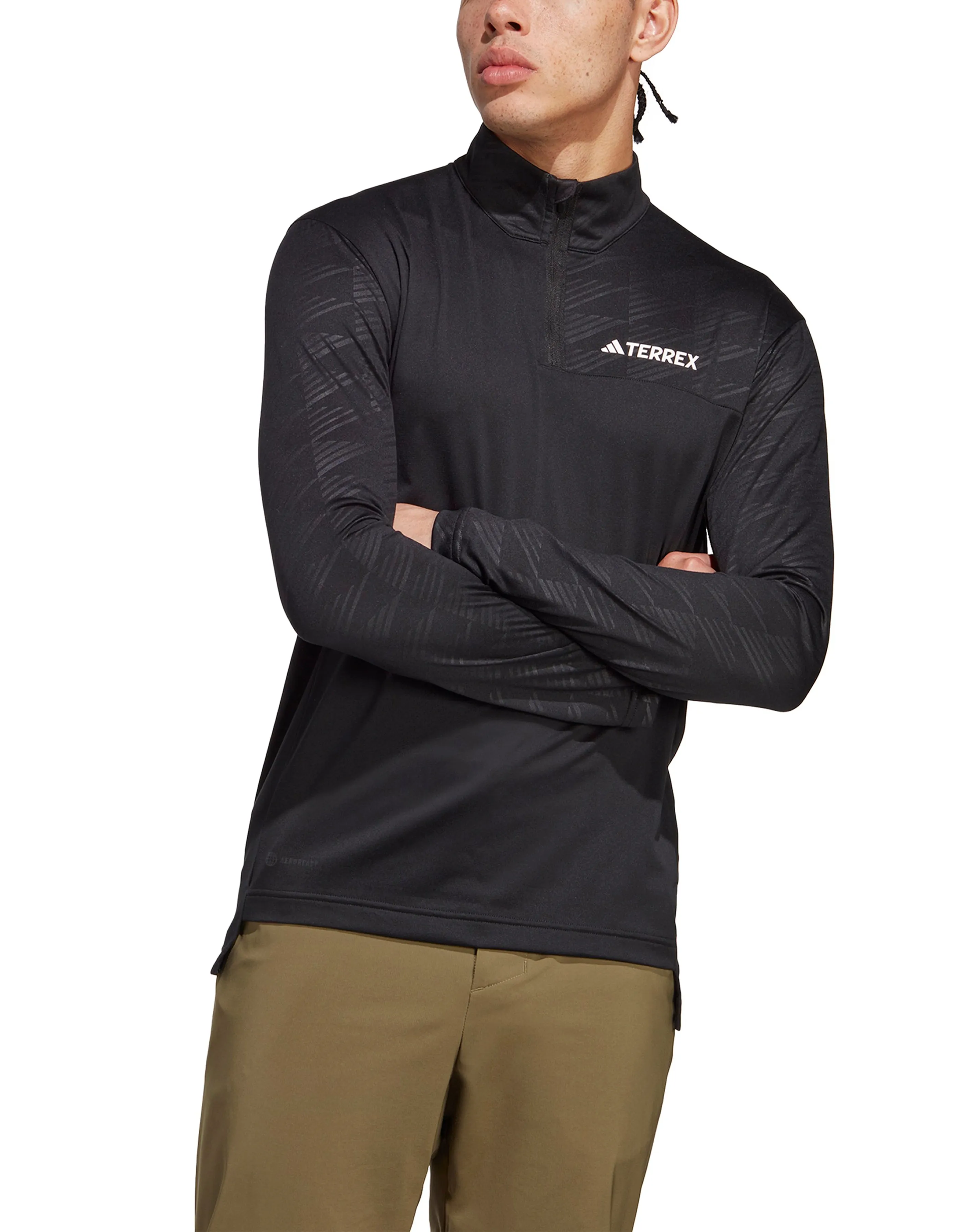 adidas Terrex 1/2 Zip Midlayer