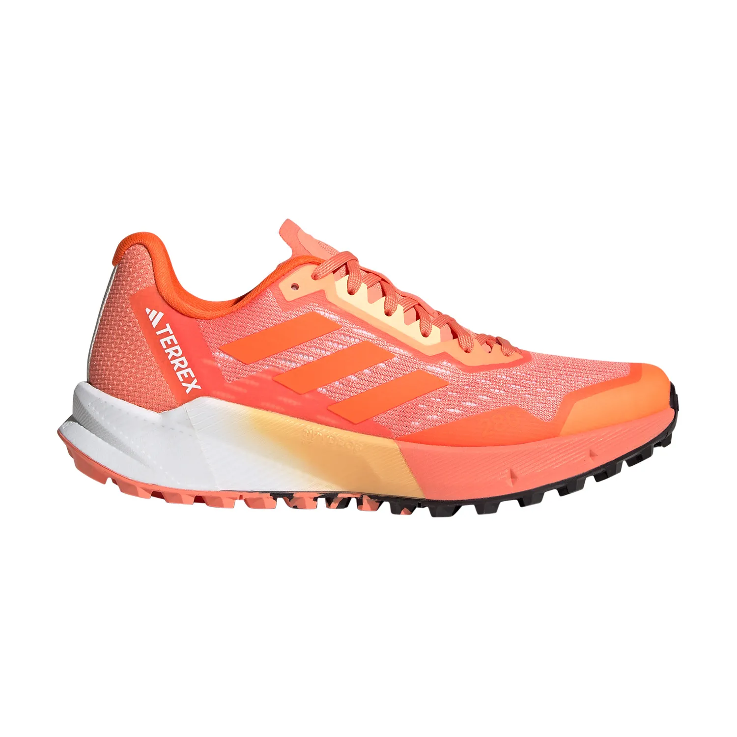 adidas Terrex Agravic Flow 2  Coral Fusion/Impact Orange/Cloud White