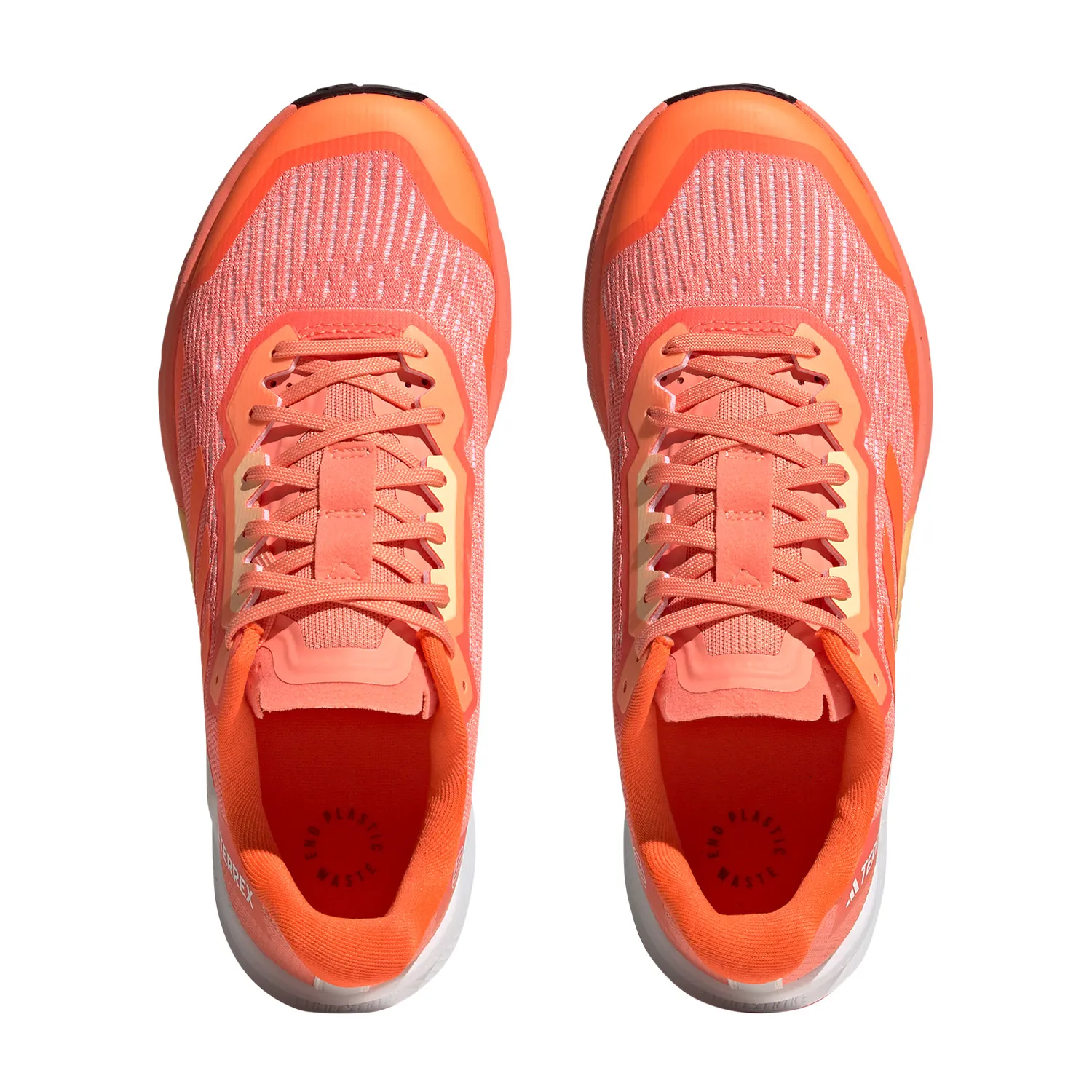 adidas Terrex Agravic Flow 2  Coral Fusion/Impact Orange/Cloud White