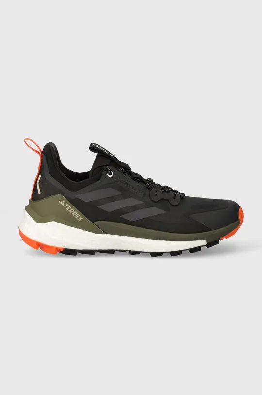 adidas Terrex Free Hiker 2.0 Low Carbon Grey Core Black ID7690