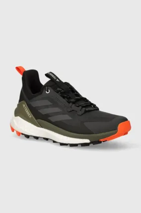 adidas Terrex Free Hiker 2.0 Low Carbon Grey Core Black ID7690