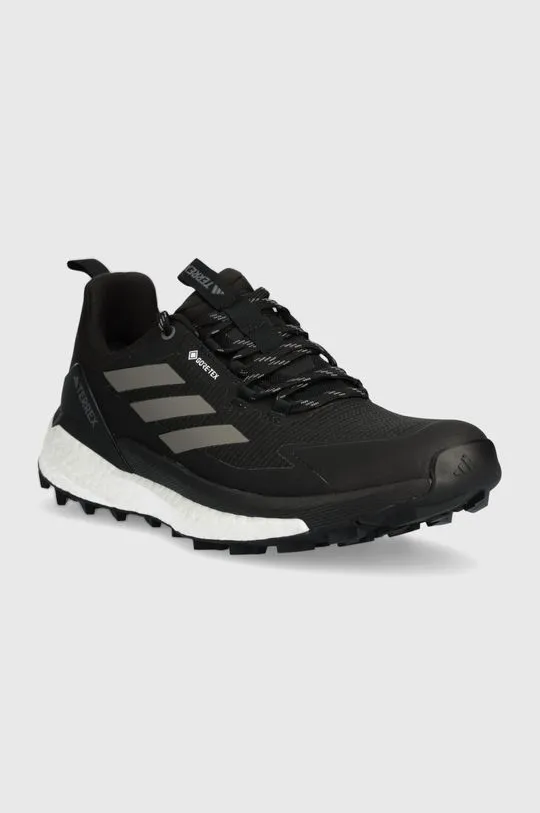 adidas Terrex Free Hiker 2.0 Low Gore-Tex Core Black Grey Cloud White IG3201