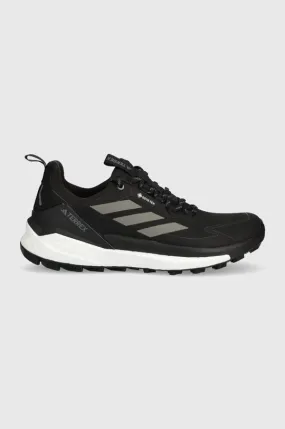 adidas Terrex Free Hiker 2.0 Low Gore-Tex Core Black Grey Cloud White IG3201