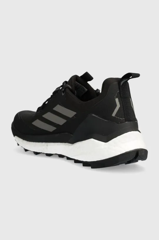 adidas Terrex Free Hiker 2.0 Low Gore-Tex Core Black Grey Cloud White IG3201