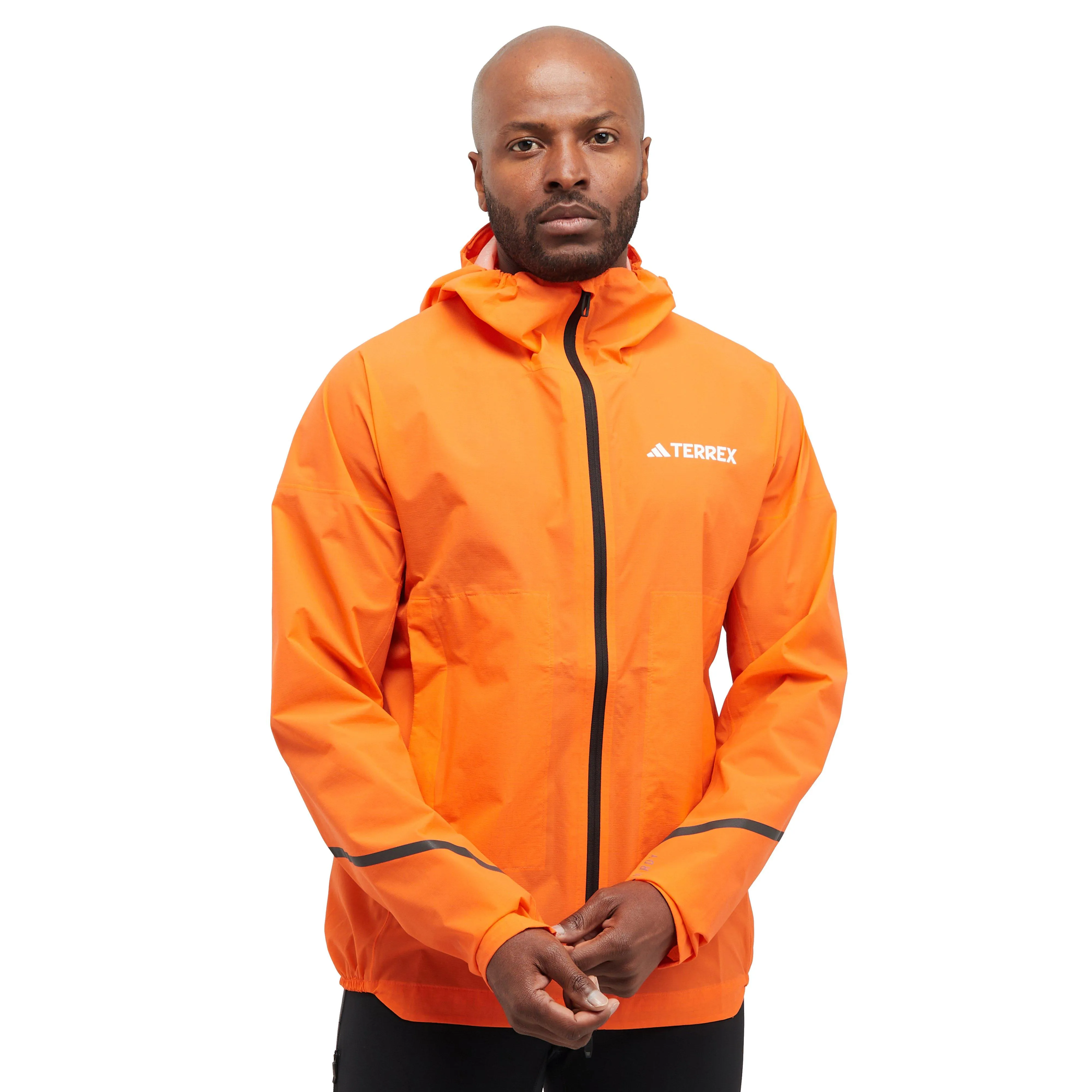 adidas Terrex Men's Xperior 2.5 Light Rain-RDY Jacket | Ultimate Outdoors