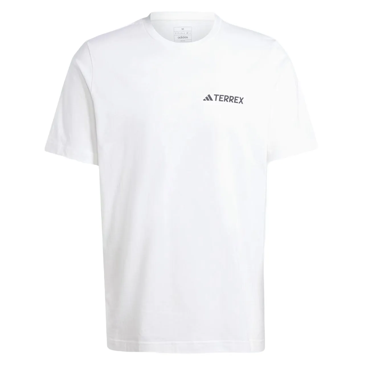 Adidas Terrex Mountain Graphic T-Shirt White