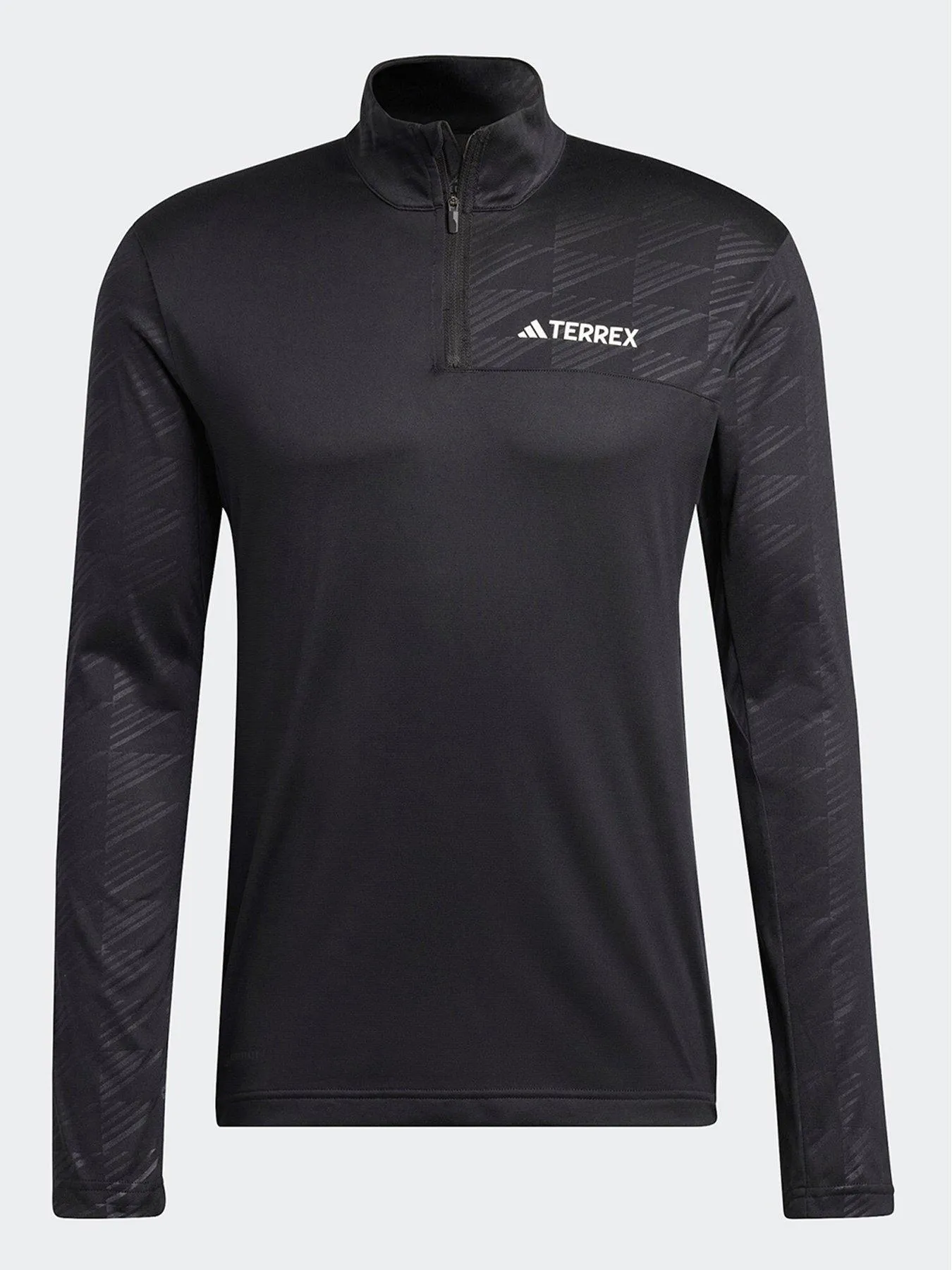 adidas Terrex Multi Half-Zip Long Sleeve Tee