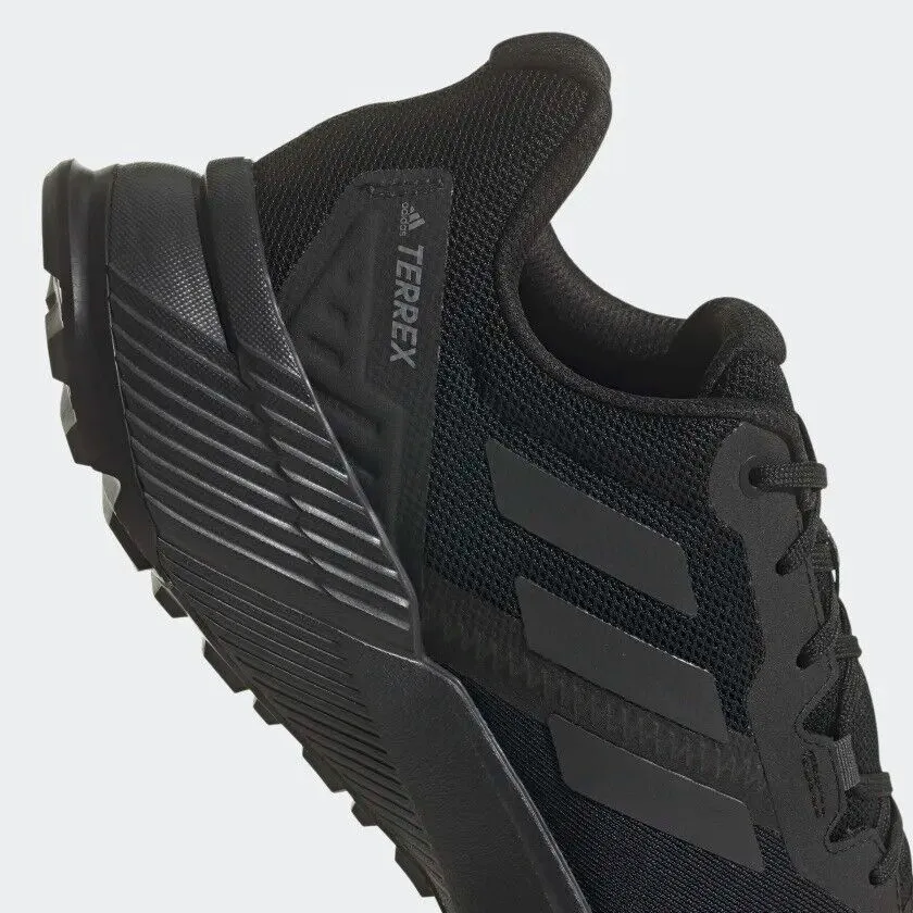 adidas Terrex Soulstride Trail Running Shoes Mens Black Trainers