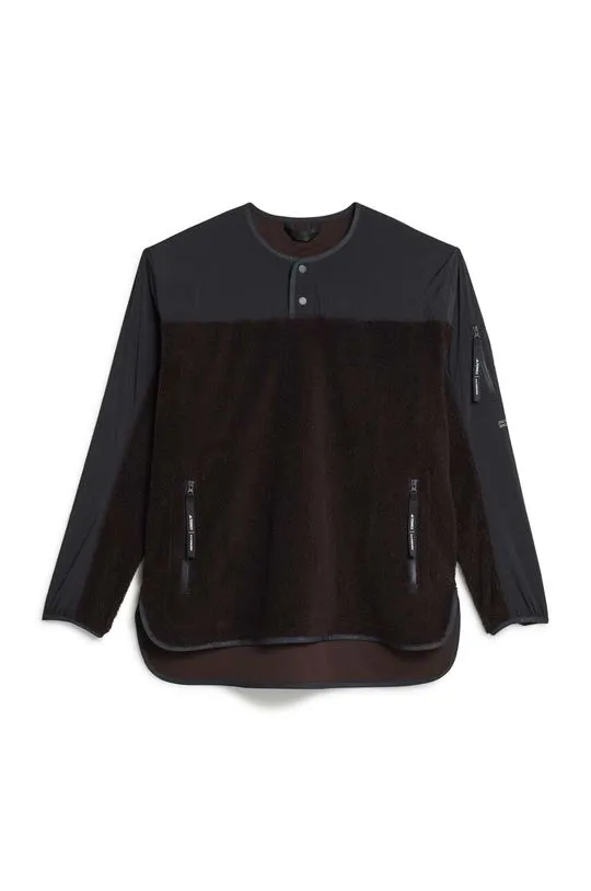 adidas TERREX sweatshirt And Wander XPLORIC men's brown color HZ0674