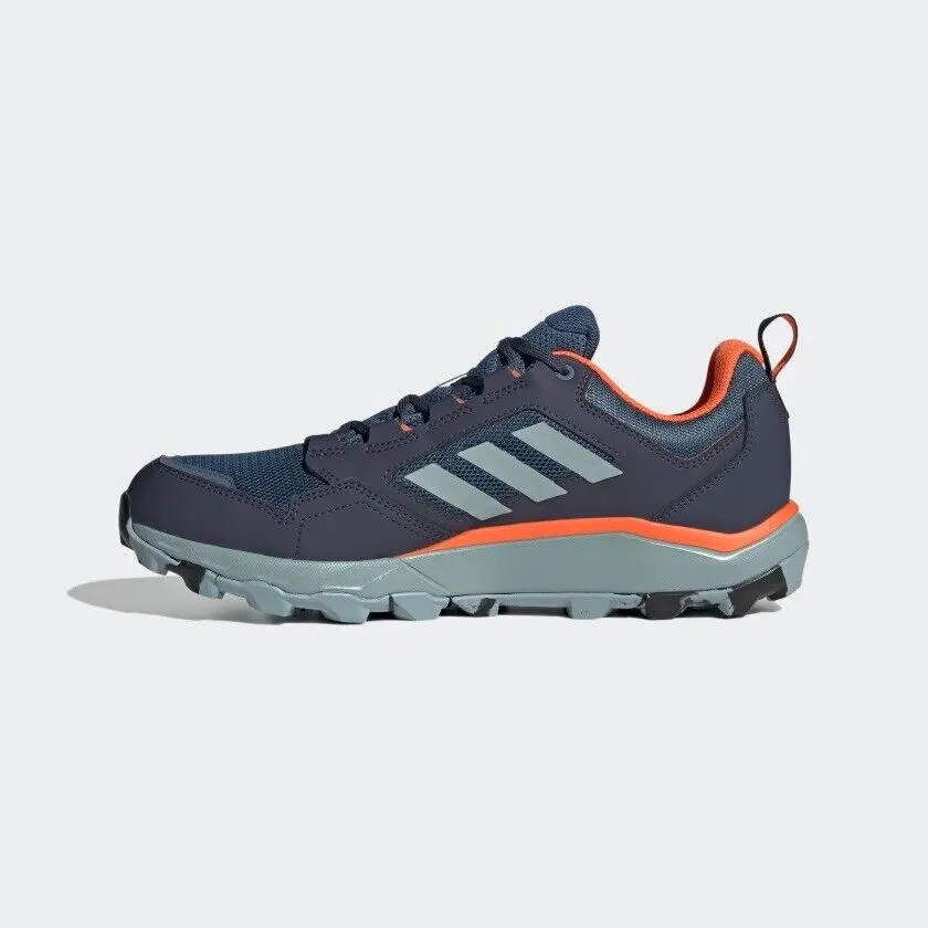 adidas Terrex Tracerocker 2 GORE-TEX Trail Running Shoes Mens Waterproof Blue