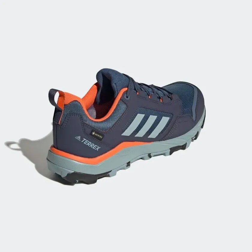 adidas Terrex Tracerocker 2 GORE-TEX Trail Running Shoes Mens Waterproof Blue